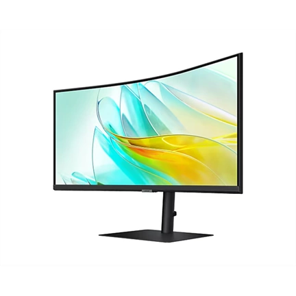 Samsung Monitor 34" - S34C652UAU (VA, 3440x1440, 21:9, UWQHD, 100Hz, 350cd/m2, 5ms, Pivot, Curved)