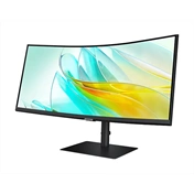 Samsung Monitor 34" - S34C652UAU (VA, 3440x1440, 21:9, UWQHD, 100Hz, 350cd/m2, 5ms, Pivot, Curved)