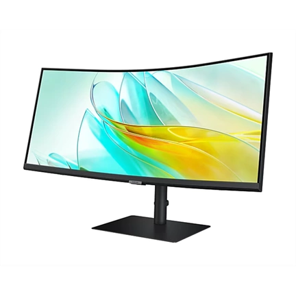 Samsung Monitor 34" - S34C652UAU (VA, 3440x1440, 21:9, UWQHD, 100Hz, 350cd/m2, 5ms, Pivot, Curved)