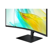 Samsung Monitor 34" - S34C652UAU (VA, 3440x1440, 21:9, UWQHD, 100Hz, 350cd/m2, 5ms, Pivot, Curved)