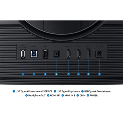 Samsung 40" Odyssey G7 G75F WUHD 180 Hz gaming monitor - LS40FG750EUXEN