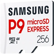 Samsung P9 microSD Express memóriakártya - UHS-I, U3, V30, A1, R800MB/s, 256GB