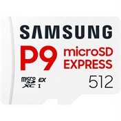 Samsung P9 microSD Express memóriakártya - UHS-I, U3, V30, A1, R800MB/s, 512GB