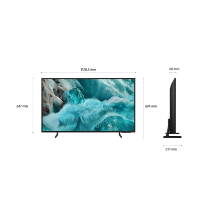 Samsung QE50Q7FAAUXXH QLED televízió