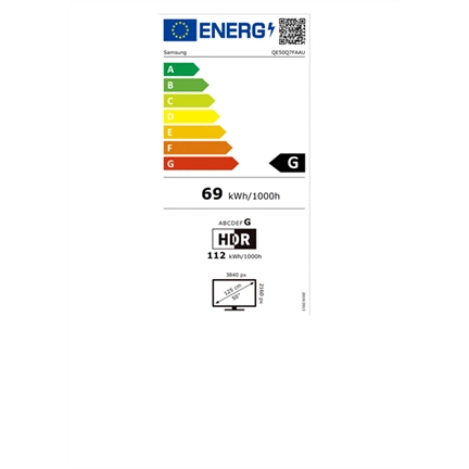 Samsung QE50Q7FAAUXXH QLED televízió
