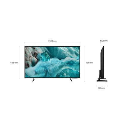 Samsung 55" QLED 4K Q7F Vision AI Smart TV - QE55Q7FAAUXXH