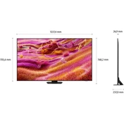 Samsung 55" Neo QLED 4K QN90F Vision AI Smart TV (2025)