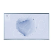 Samsung 65" The Serif QLED 4K LS01B Smart TV 360 fokos kialakítással (2023) - Pamut kék