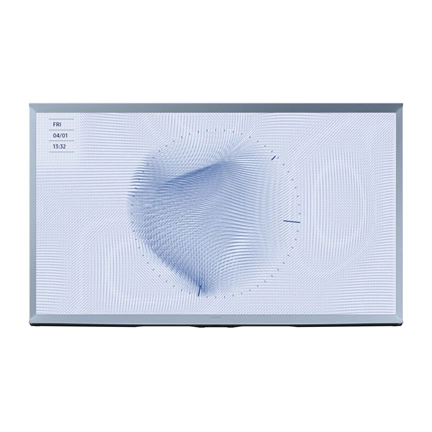 Samsung 65" The Serif QLED 4K LS01B Smart TV 360 fokos kialakítással (2023) - Pamut kék