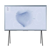 Samsung 65" The Serif QLED 4K LS01B Smart TV 360 fokos kialakítással (2023) - Pamut kék