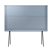 Samsung 65" The Serif QLED 4K LS01B Smart TV 360 fokos kialakítással (2023) - Pamut kék