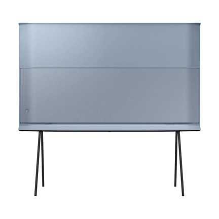 Samsung 65" The Serif QLED 4K LS01B Smart TV 360 fokos kialakítással (2023) - Pamut kék