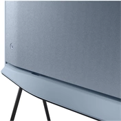 Samsung 65" The Serif QLED 4K LS01B Smart TV 360 fokos kialakítással (2023) - Pamut kék