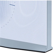 Samsung 65" The Serif QLED 4K LS01B Smart TV 360 fokos kialakítással (2023) - Pamut kék