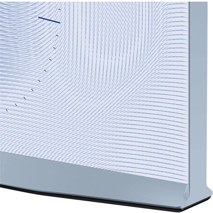 Samsung 65" The Serif QLED 4K LS01B Smart TV 360 fokos kialakítással (2023) - Pamut kék