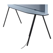 Samsung 65" The Serif QLED 4K LS01B Smart TV 360 fokos kialakítással (2023) - Pamut kék