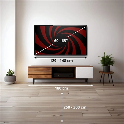 Samsung 65" QLED 4K Q7F Vision AI Smart TV - QE65Q7FAAUXXH