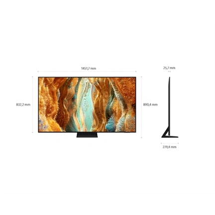 Samsung 65" Neo QLED QN70F 4K Vision AI Smart TV