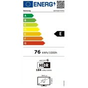 Samsung QE65QN70HAUXXH Neo QLED 4K UHD Smart TV, 165 cm