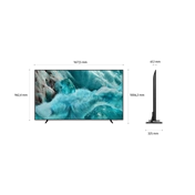 Samsung 75" QLED 4K Q7F Vision AI Smart TV (2025) - QE75Q7FAAUXXH