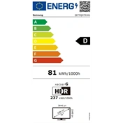 Samsung QE75QN70HAUXXH Neo QLED 4K UHD Smart TV, 190 cm