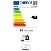 Samsung QE75QN70HAUXXH Neo QLED 4K UHD Smart TV, 190 cm