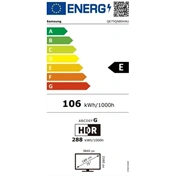 Samsung QE75QN80HAUXXH Neo QLED 4K UHD Smart TV, 190 cm