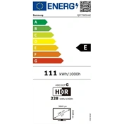 Samsung QE77S85HAEXXH OLED 4K UHD Smart TV, 195 cm