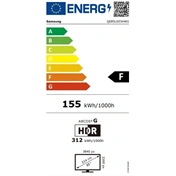 Samsung QE85LS03HWUXXH OLED 4K UHD Smart TV, 215 cm