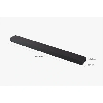Samsung Q szériás All-in-one hangprojektor HW-QS90H/EN 7.1.2 csatornás