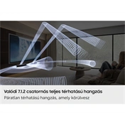 Samsung Q szériás All-in-one hangprojektor HW-QS90H/EN 7.1.2 csatornás