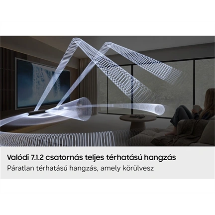 Samsung Q szériás All-in-one hangprojektor HW-QS90H/EN 7.1.2 csatornás