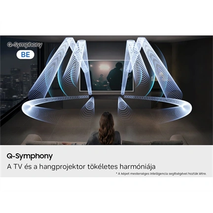 Samsung Q szériás All-in-one hangprojektor HW-QS90H/EN 7.1.2 csatornás