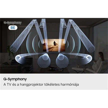 Samsung Q szériás hangprojektor HW-Q600H 3.1.2 csatornás, mélynyomóval