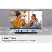 Samsung Q szériás hangprojektor HW-Q600H 3.1.2 csatornás, mélynyomóval