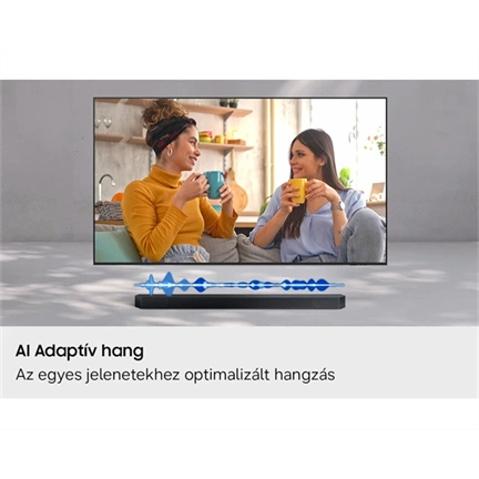 Samsung Q szériás hangprojektor HW-Q600H 3.1.2 csatornás, mélynyomóval