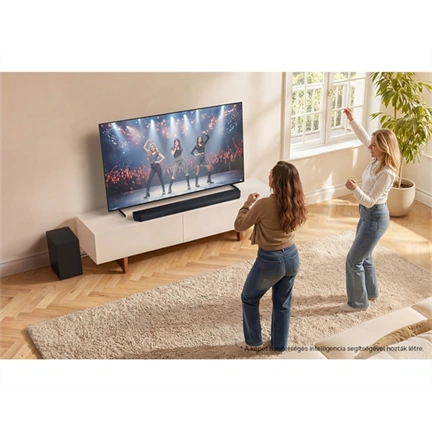 Samsung Q szériás hangprojektor HW-Q600H 3.1.2 csatornás, mélynyomóval
