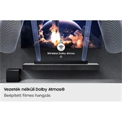 Samsung Q szériás hangprojektor HW-Q800H 5.1.2 csatornás, mélynyomóval