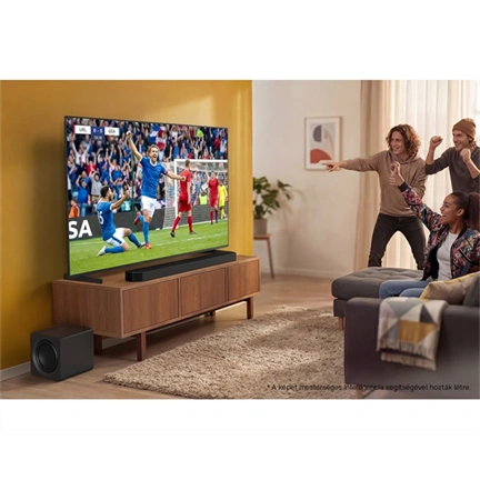 Samsung Q szériás hangprojektor HW-Q800H 5.1.2 csatornás, mélynyomóval