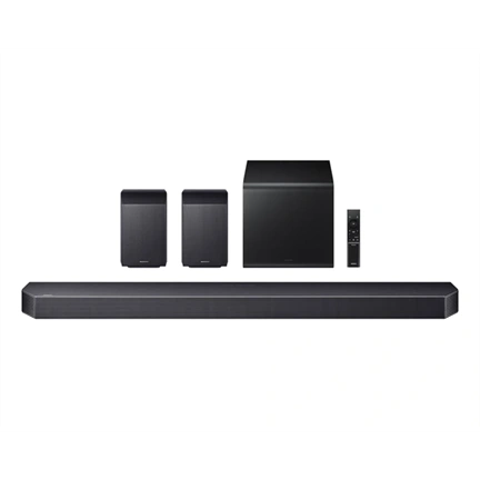 Samsung Q szériás hangprojektor HW-Q930H 9.1.4 csatornás, mélynyomóval