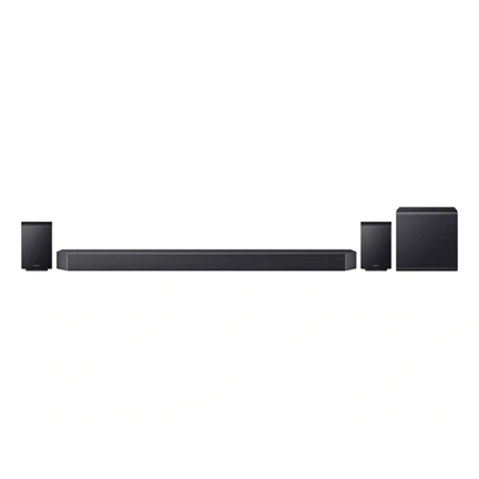Samsung Q szériás hangprojektor HW-Q990H 11.1.4 csatornás, mélynyomóval és hátsó hangszórókkal