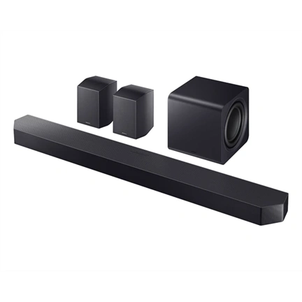 Samsung Q szériás hangprojektor HW-Q990H 11.1.4 csatornás, mélynyomóval és hátsó hangszórókkal