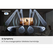 Samsung Q szériás hangprojektor HW-Q990H 11.1.4 csatornás, mélynyomóval és hátsó hangszórókkal