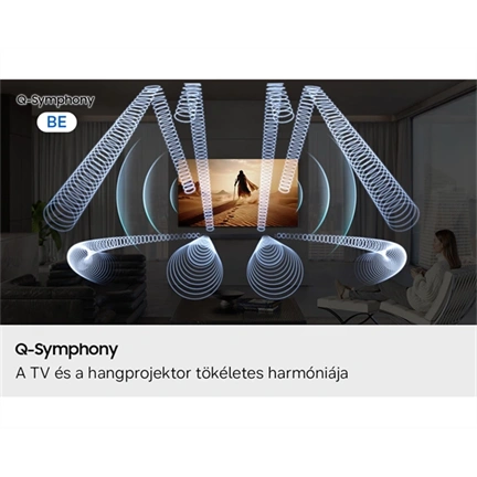Samsung Q szériás hangprojektor HW-Q990H 11.1.4 csatornás, mélynyomóval és hátsó hangszórókkal