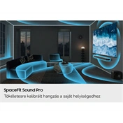 Samsung Q szériás hangprojektor HW-Q990H 11.1.4 csatornás, mélynyomóval és hátsó hangszórókkal