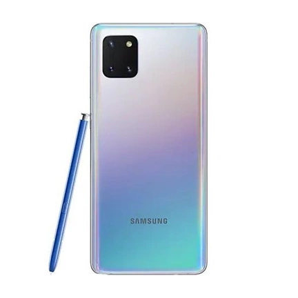 Samsung SM-N770FZ Note 10 Lite 6,5" LTE 6/128GB DS ezüst okostelefon