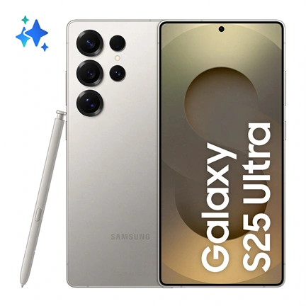 Samsung SM-S938/DS Szürke titán / S25 Ultra Dual eSIM/ 256GB