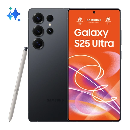 Samsung SM-S938/DS Titanium Jetblack / S25 Ultra Dual eSIM/ 512GB