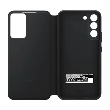 Samsung Smart Clear View Cover Galaxy S22+ 5G black