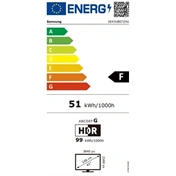 Samsung UE43U8072HUXXH UHD 4K UHD Smart TV, 109 cm